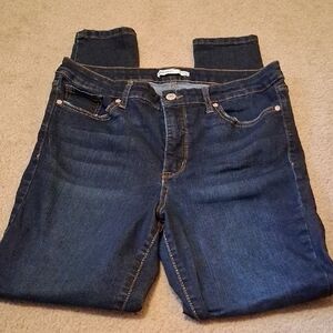 Nine West Dark Blue Skinny Jeans